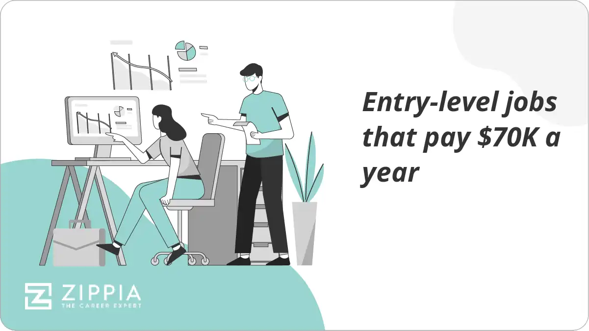 Entry-level jobs that pay $70K a year