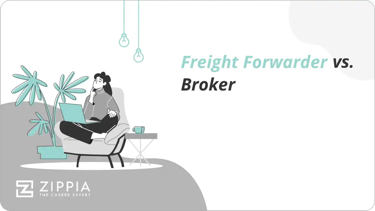 Freight Forwarder vs. Broker