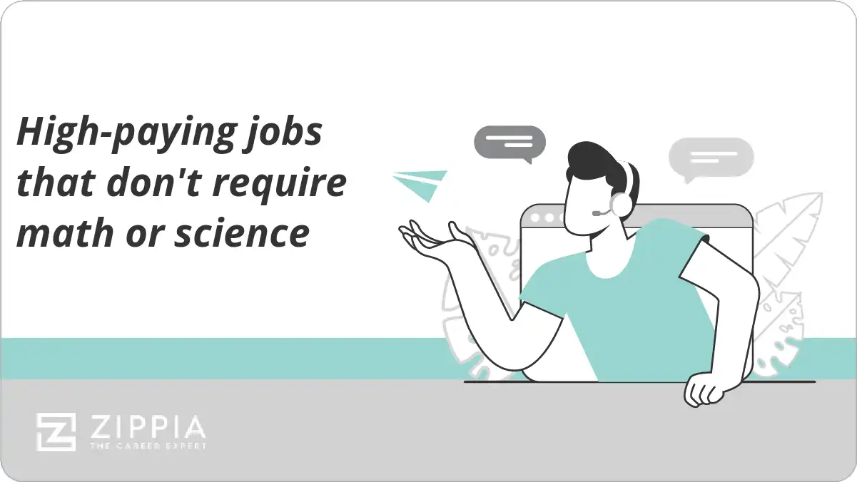 Highpaying jobs that don't require math or science Zippia