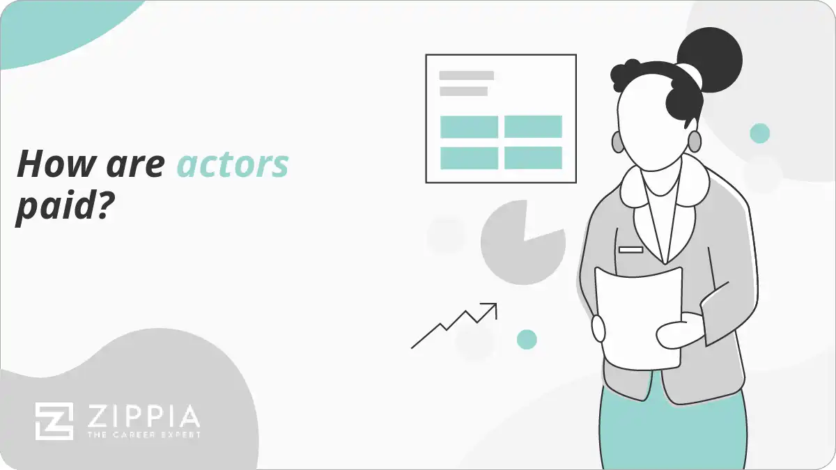 How are actors paid?