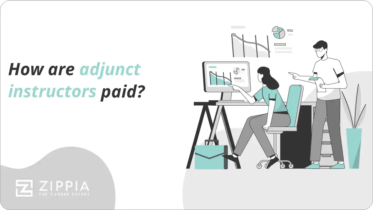 How are adjunct instructors paid?