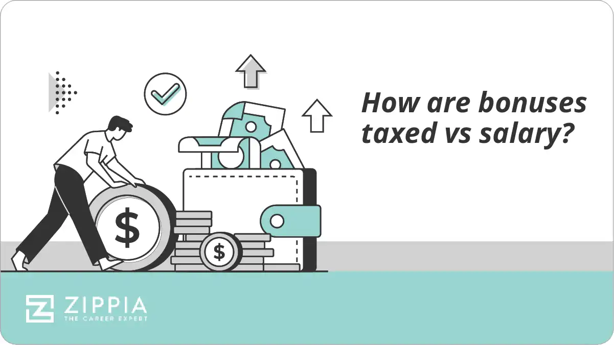 How are bonuses taxed vs salary?