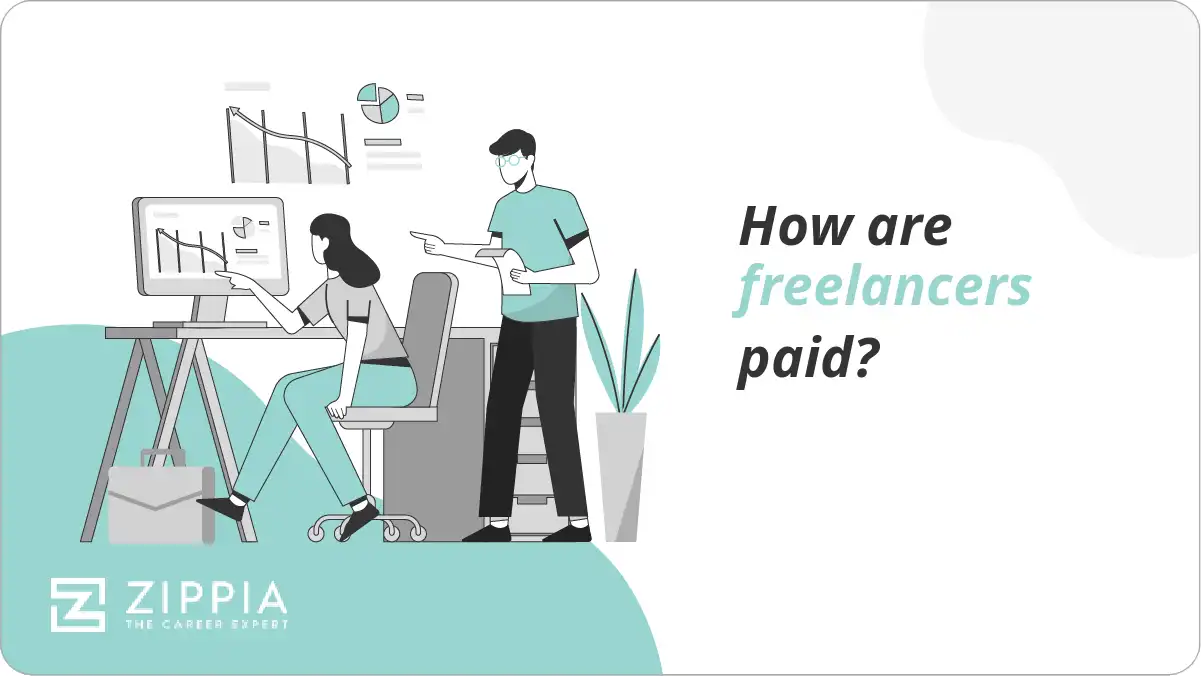 How are freelancers paid?