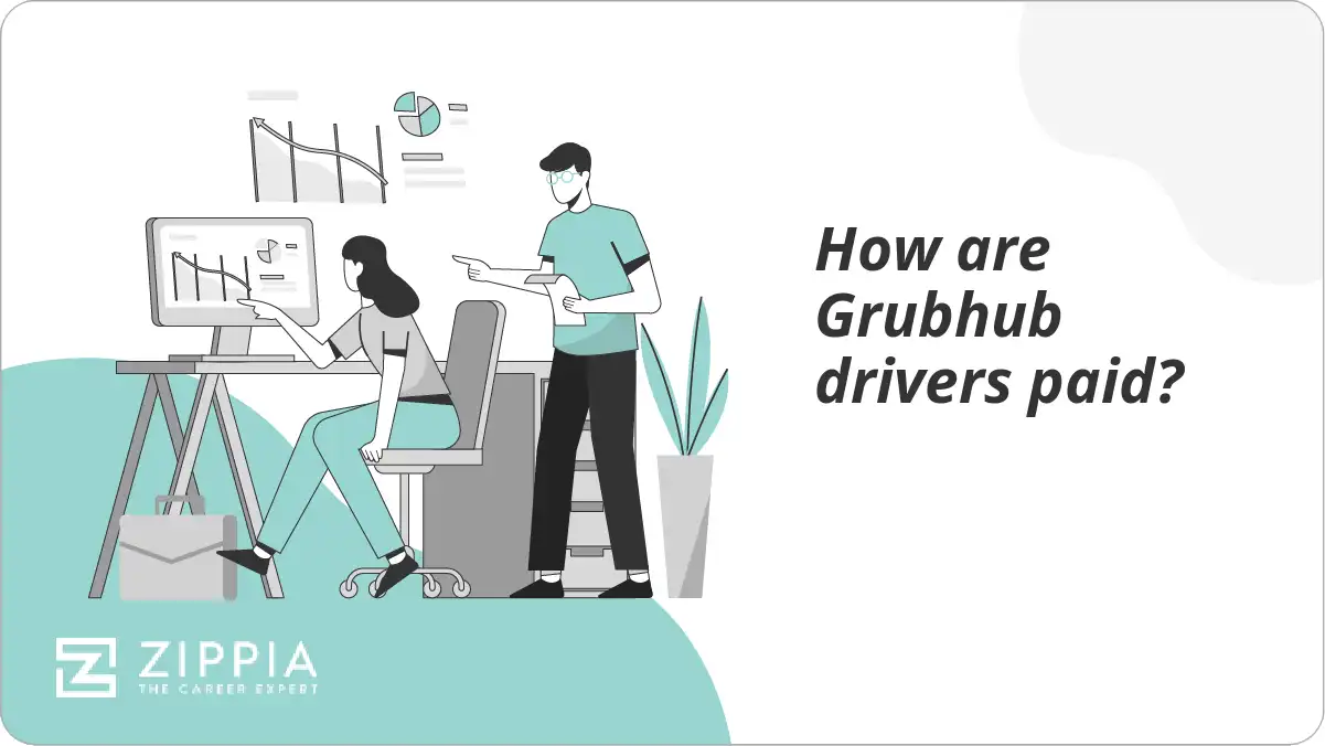 How are Grubhub drivers paid?