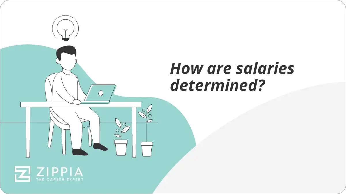How are salaries determined?