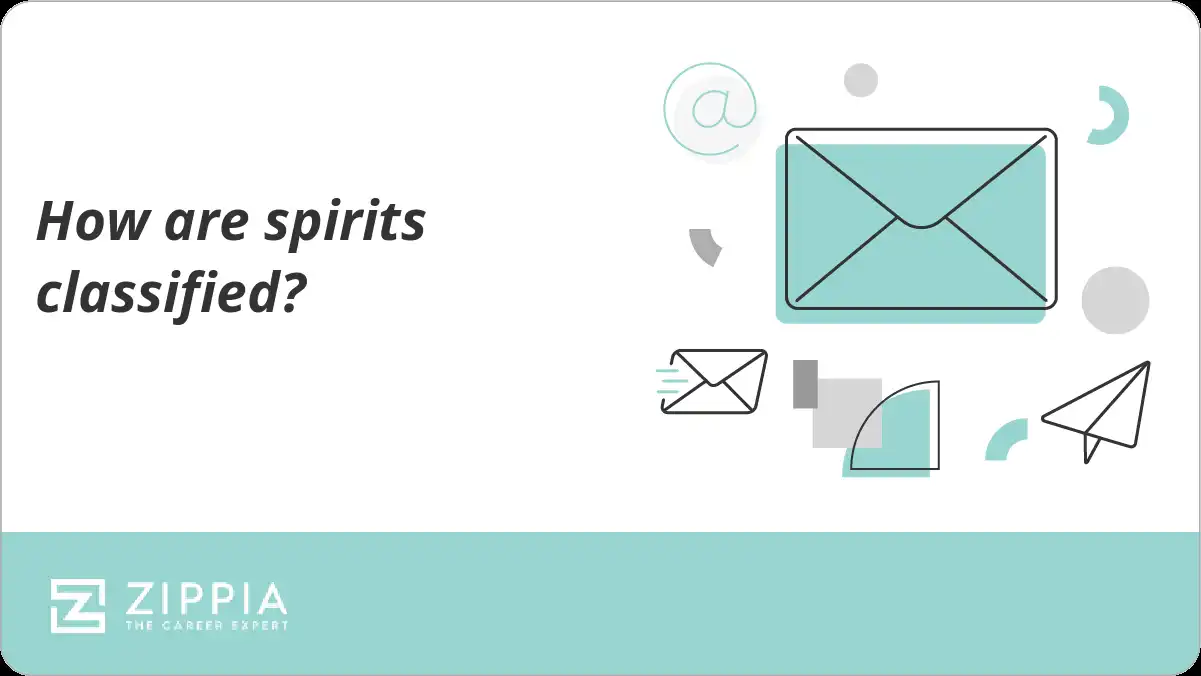 How are spirits classified?