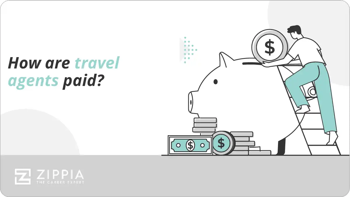 How are travel agents paid?
