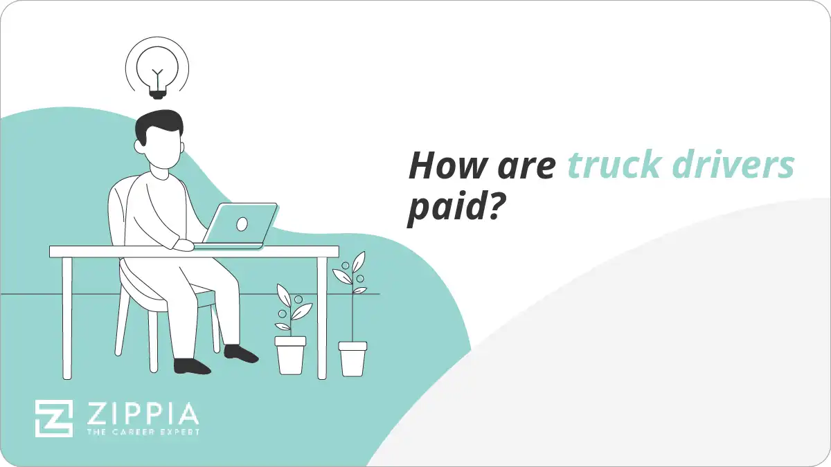 How are truck drivers paid?