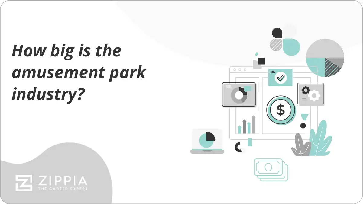 How big is the amusement park industry?