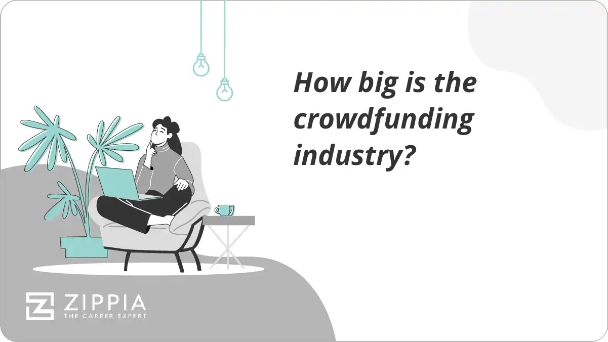 How big is the crowdfunding industry?