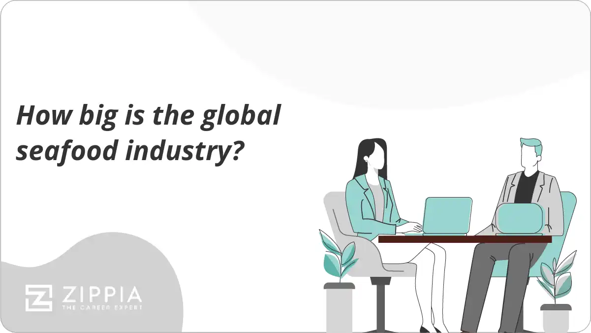 How big is the global seafood industry?