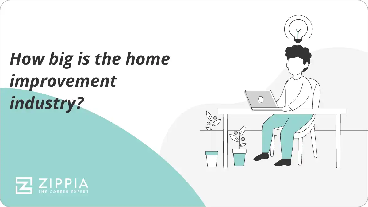How big is the home improvement industry?