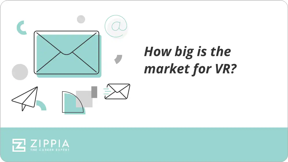 How big is the market for VR?