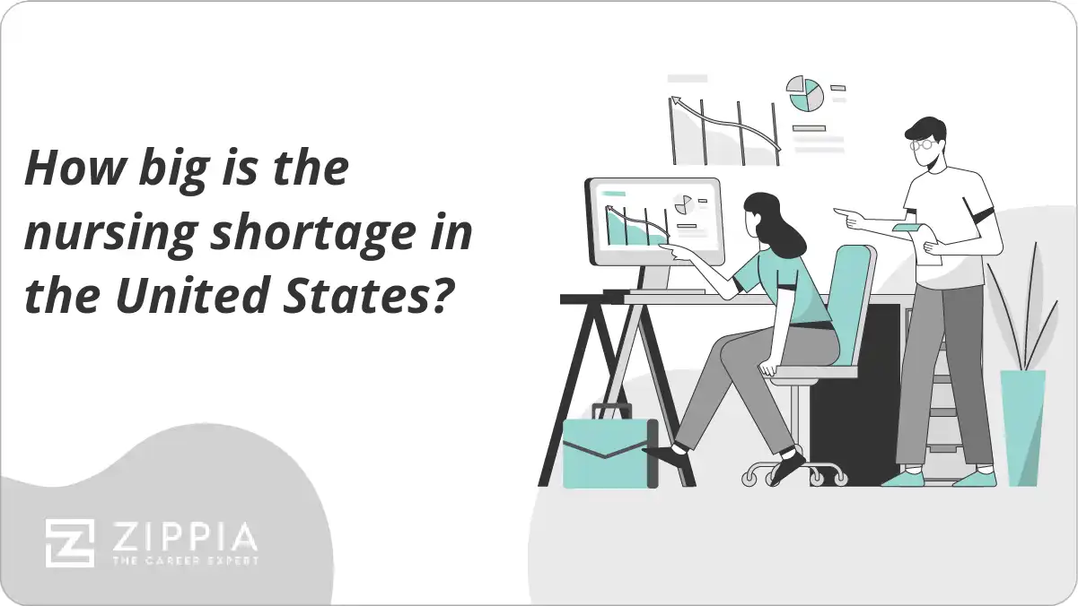 How big is the nursing shortage in the United States?