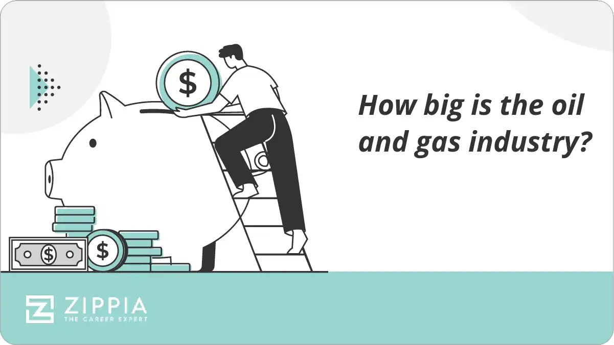How big is the oil and gas industry?