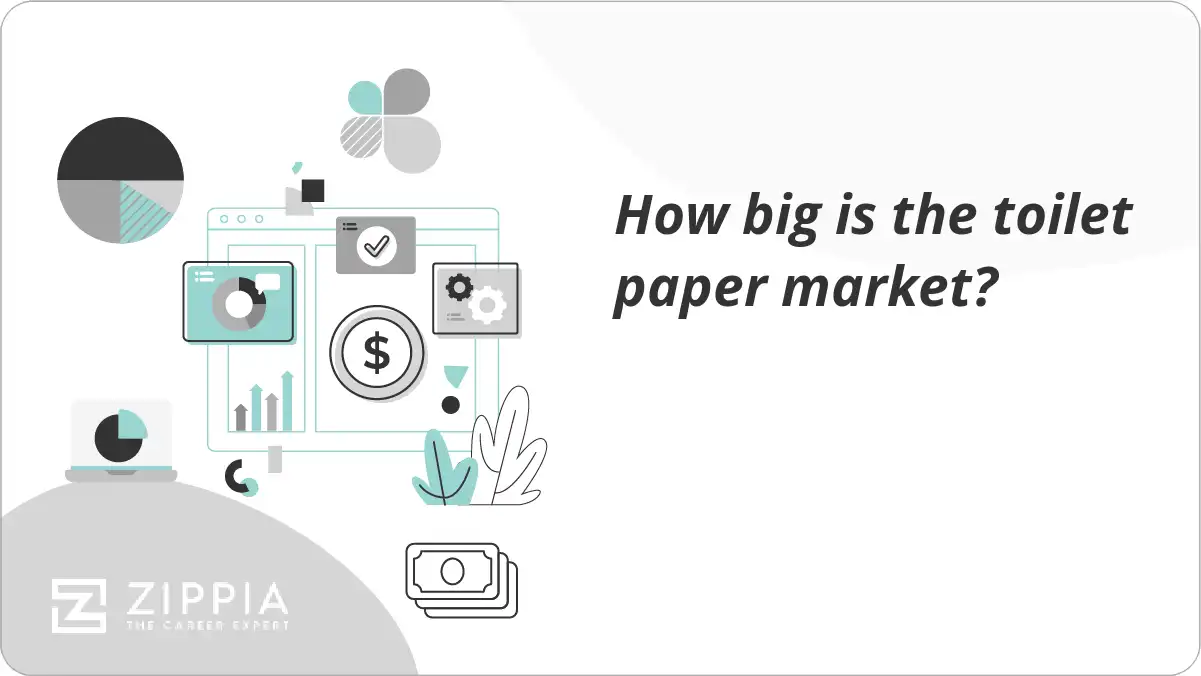 How big is the toilet paper market?