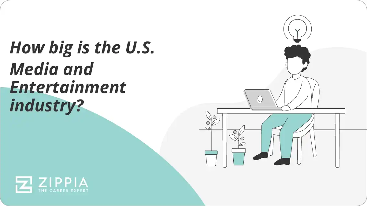 How big is the U.S. Media and Entertainment industry?