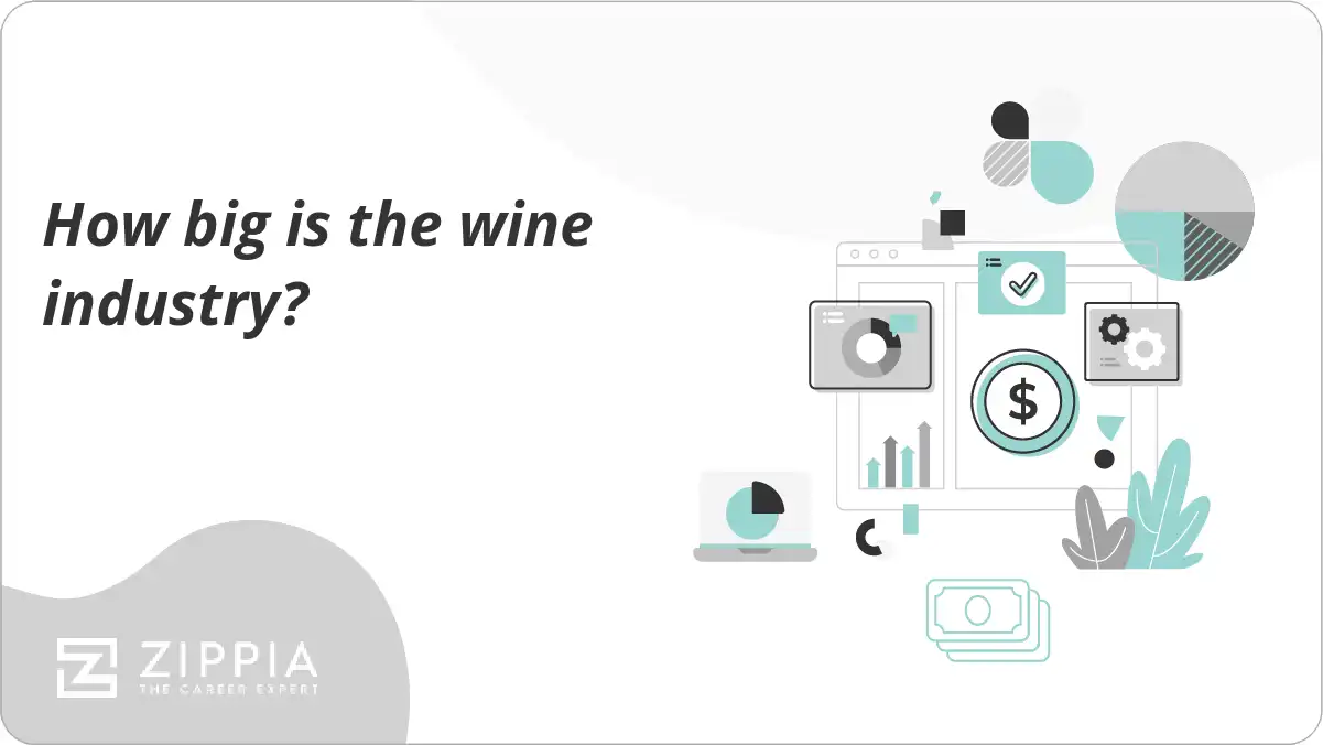 How big is the wine industry?