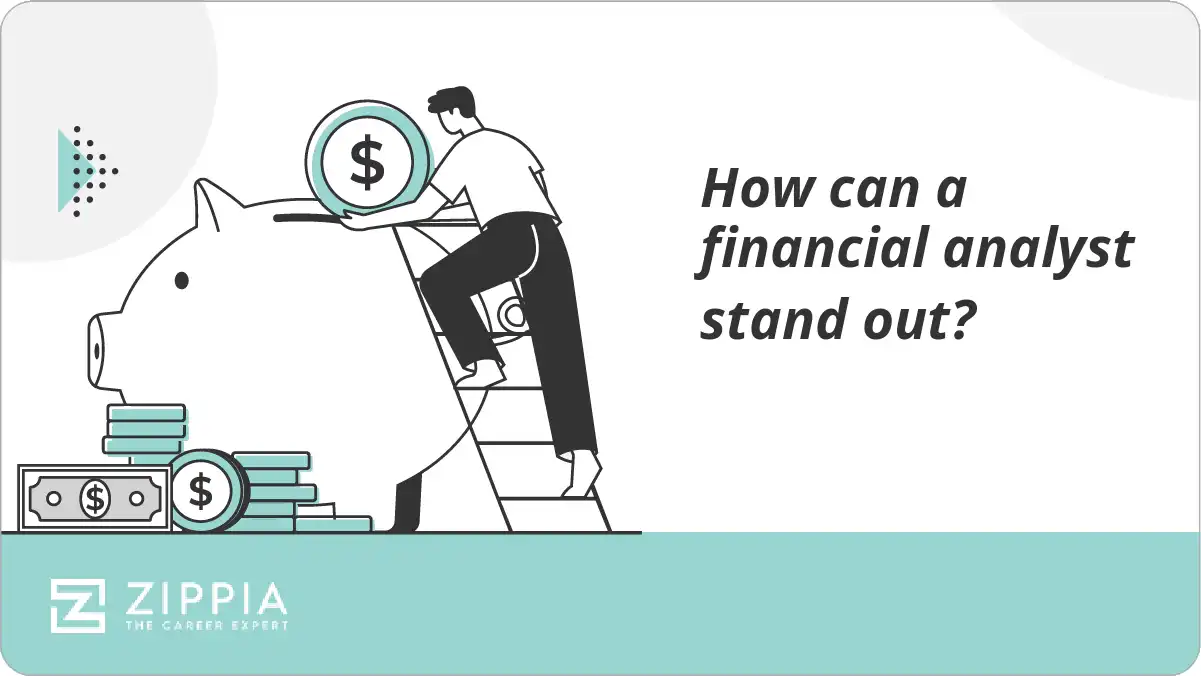 How can a financial analyst stand out?