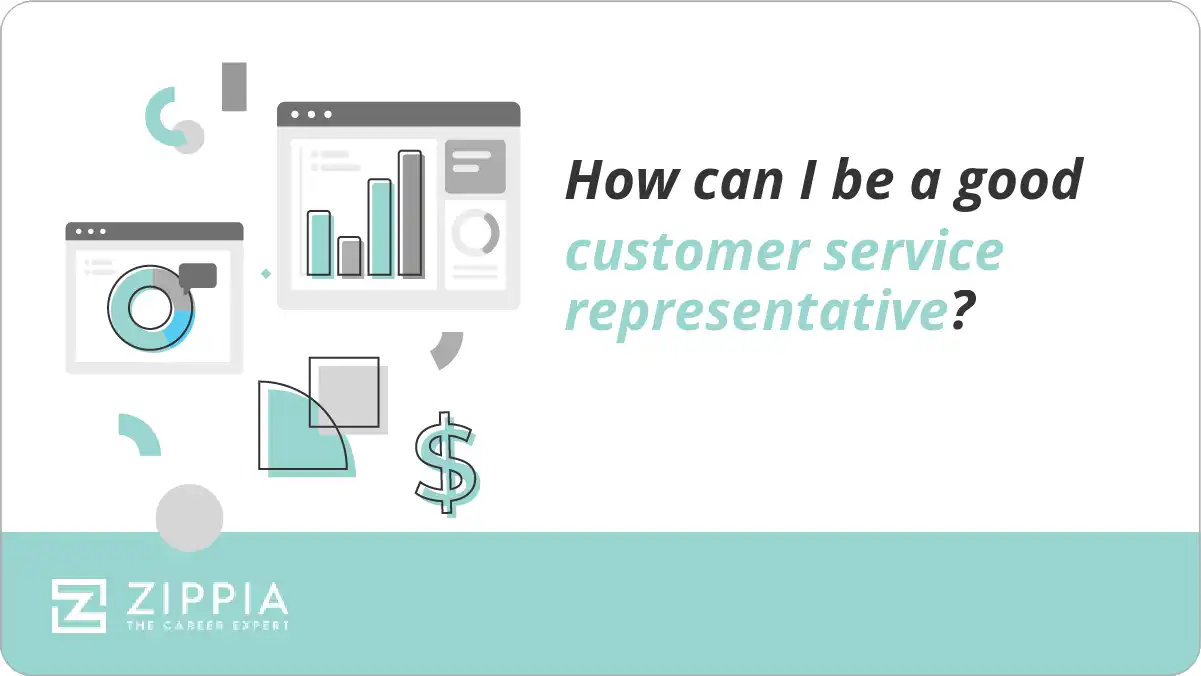 How can I be a good customer service representative?