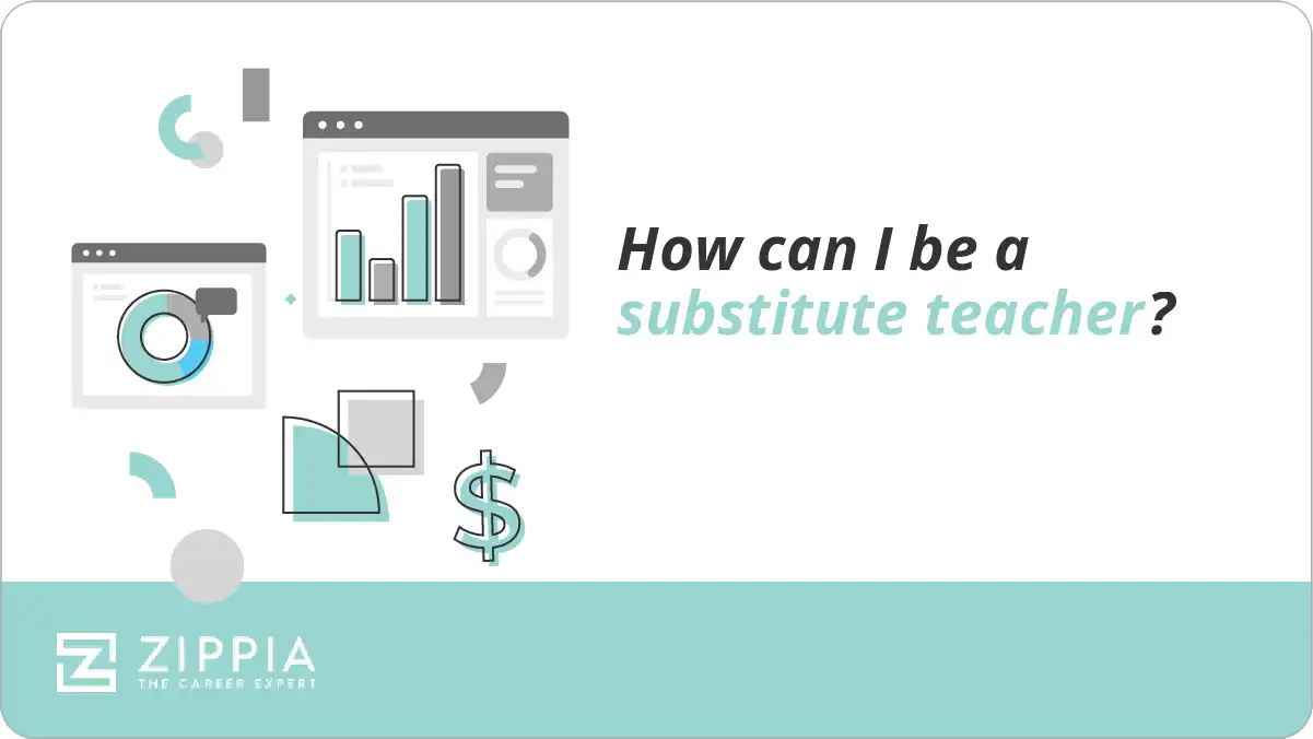 How can I be a substitute teacher?