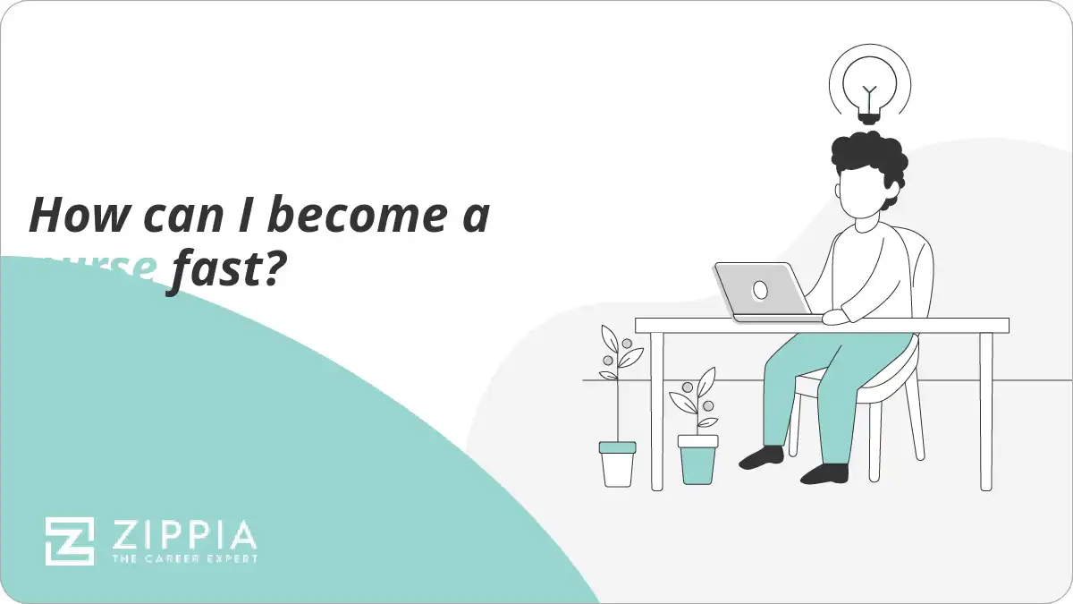 How can I become a nurse fast?