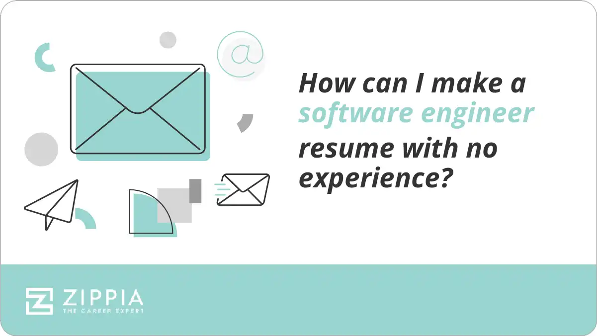 How can I make a software engineer resume with no experience?