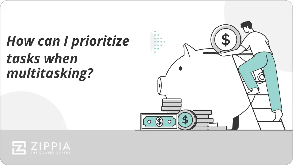 How can I prioritize tasks when multitasking?