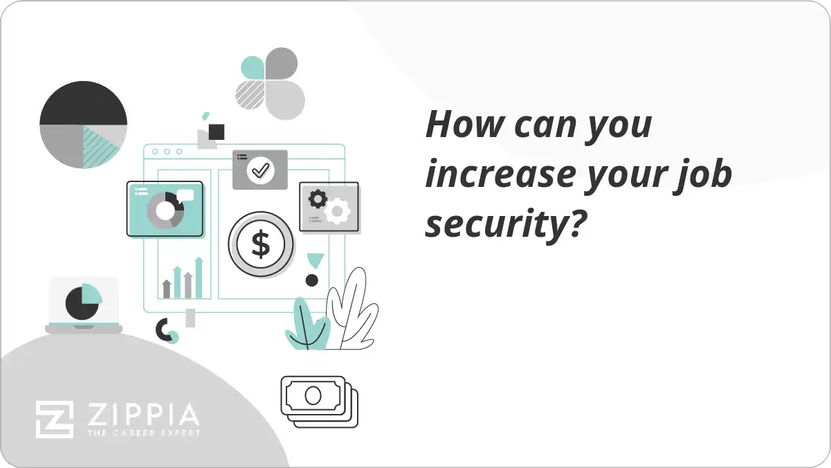How can you increase your job security?