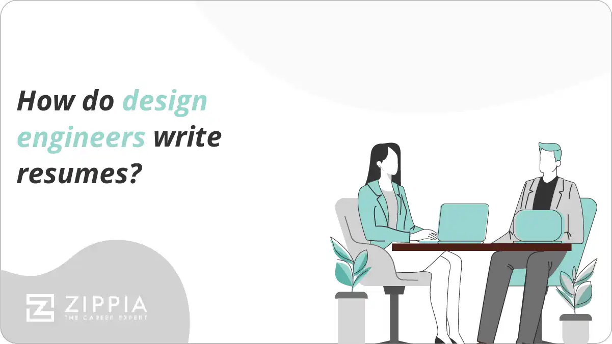 How do design engineers write resumes?