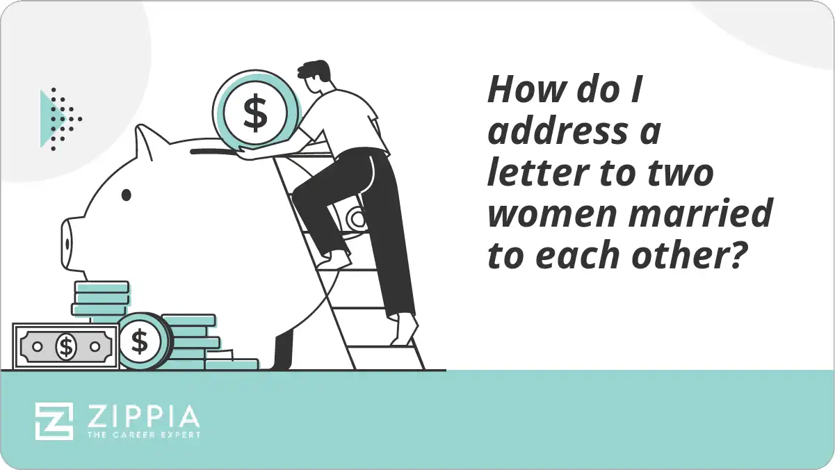 How do I address a letter to two women married to each other?