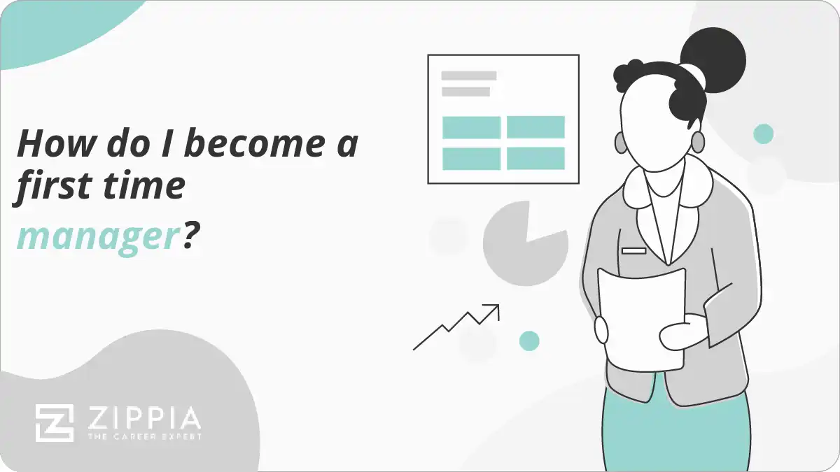How do I become a first time manager?