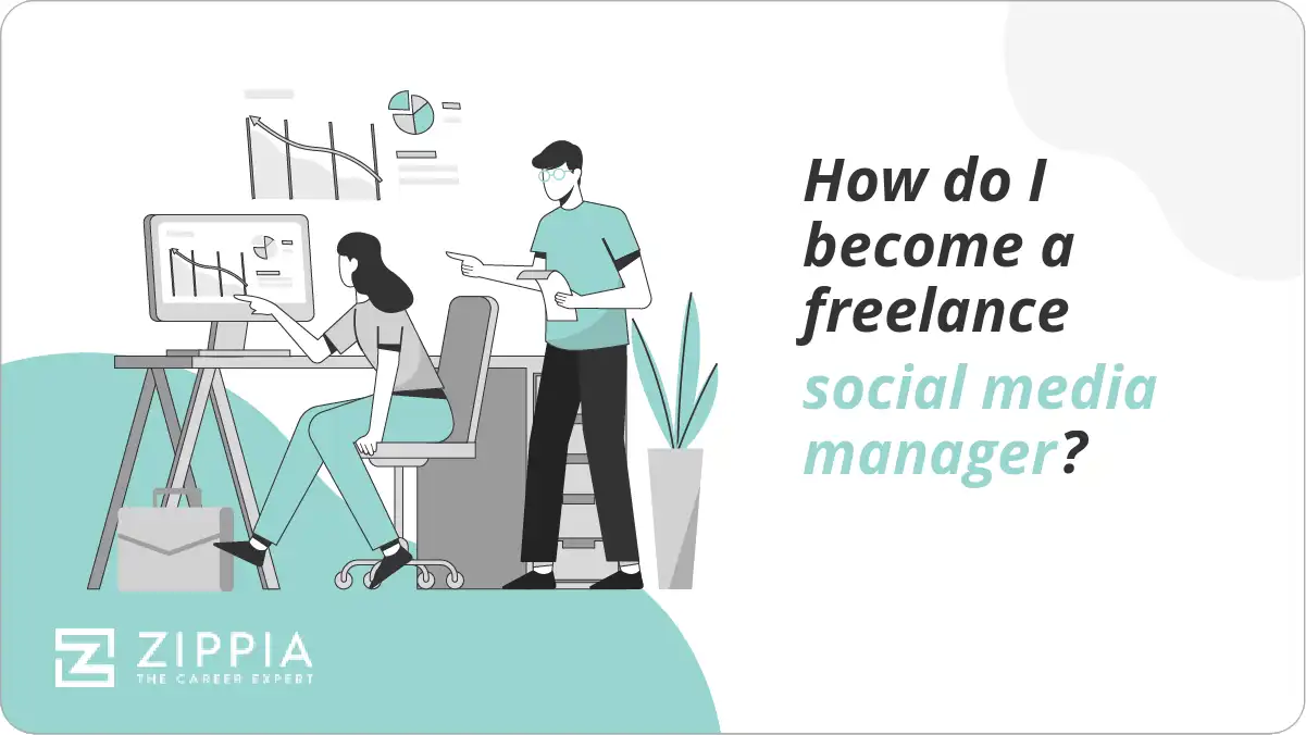How do I become a freelance social media manager?
