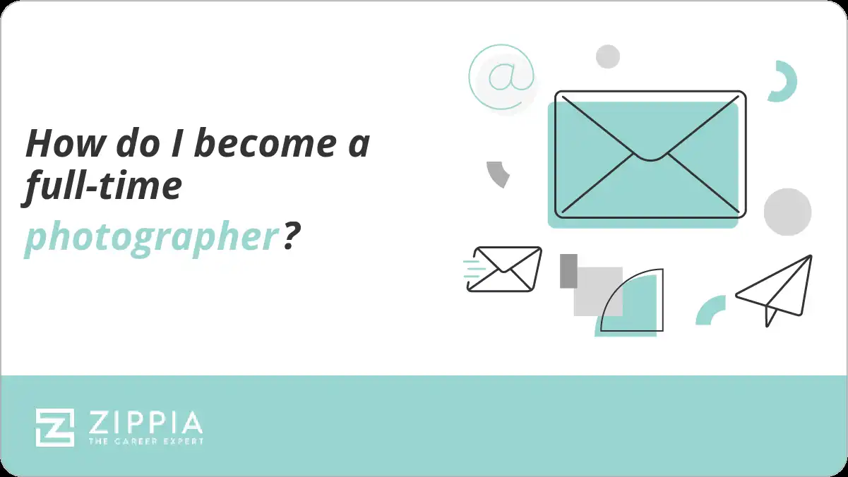 How do I become a full-time photographer?