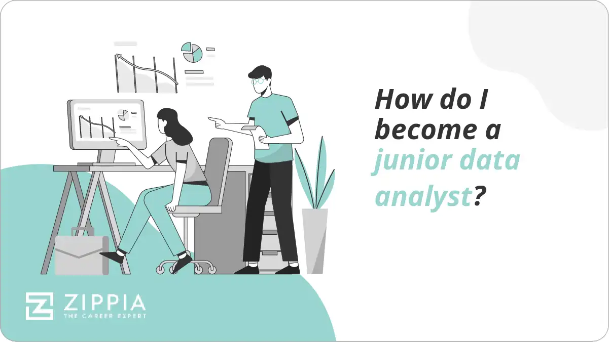 How do I become a junior data analyst?