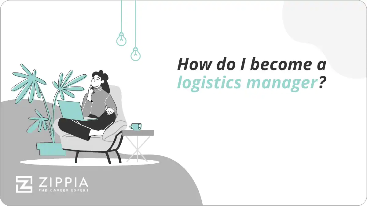 How do I become a logistics manager?