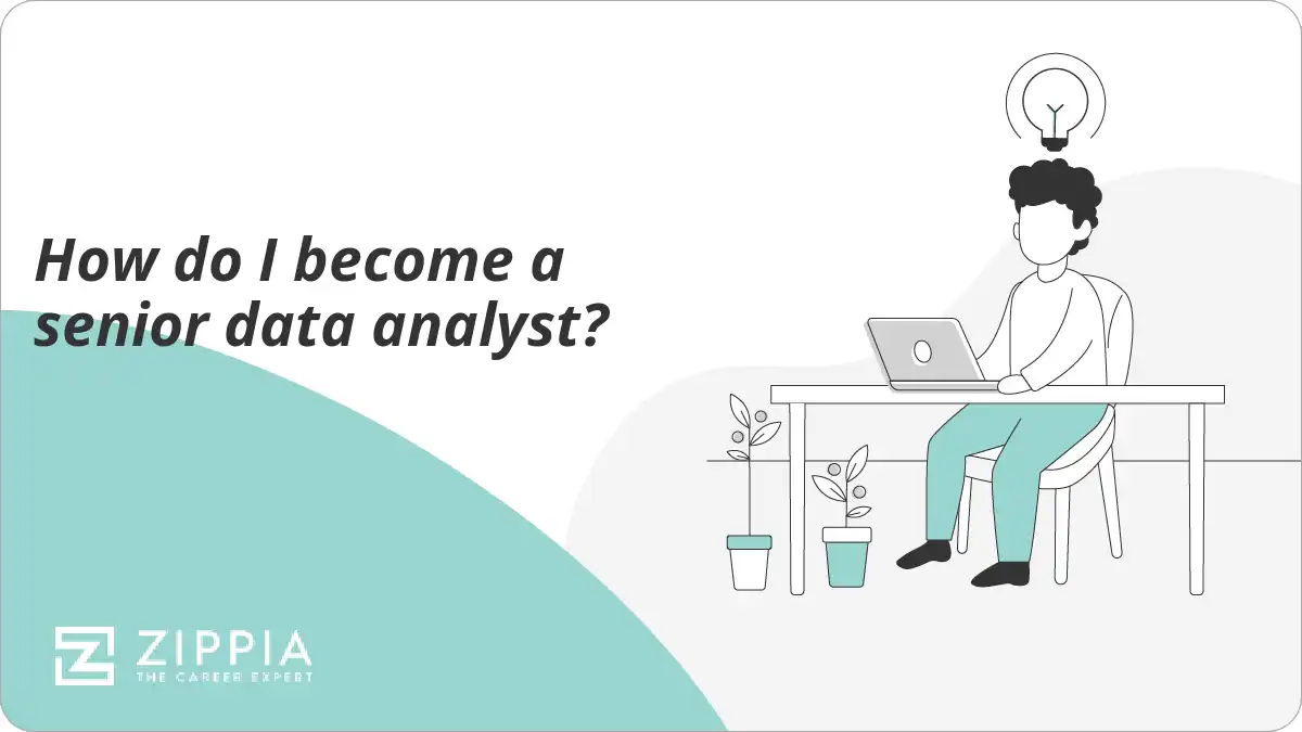 How do I become a senior data analyst?