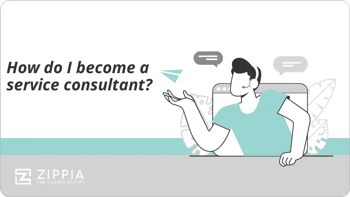 How do I become a service consultant?