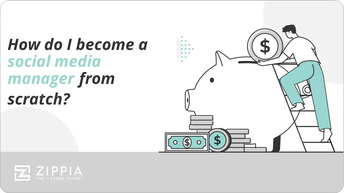 How do I become a social media manager from scratch?