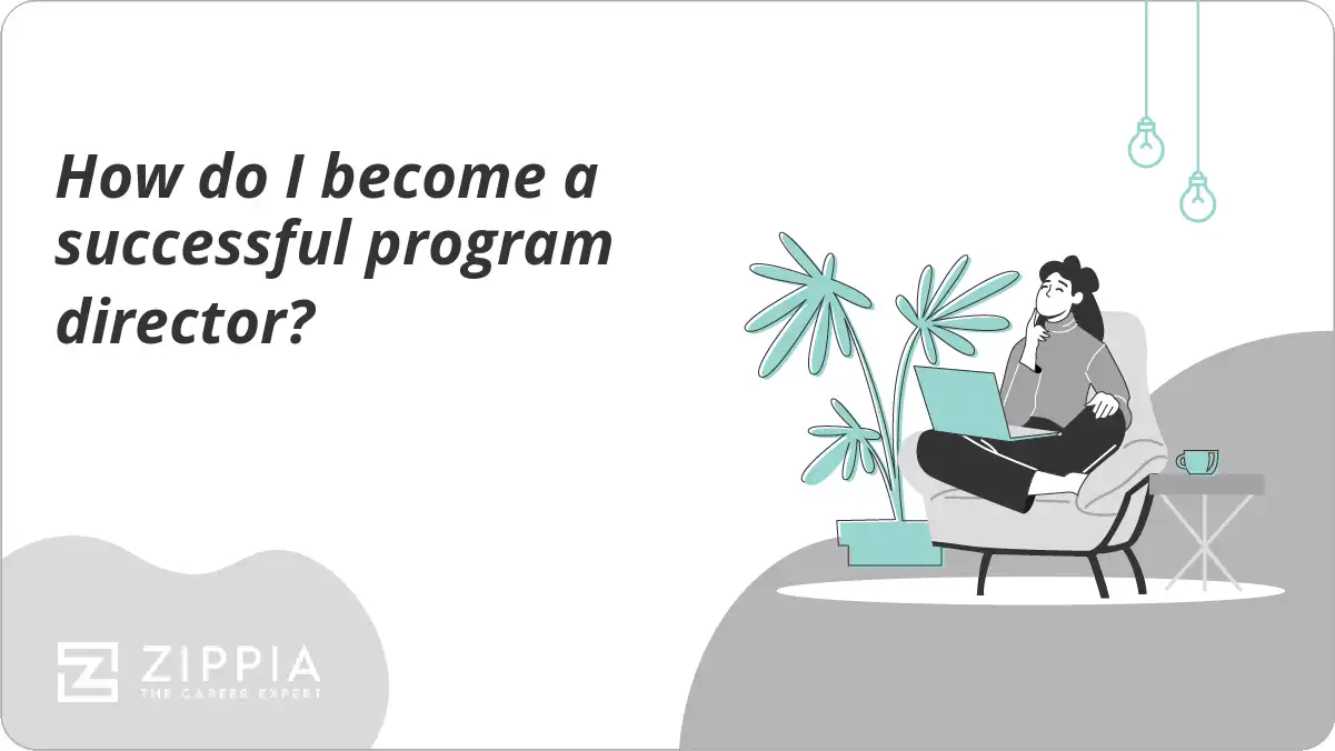 How do I become a successful program director?
