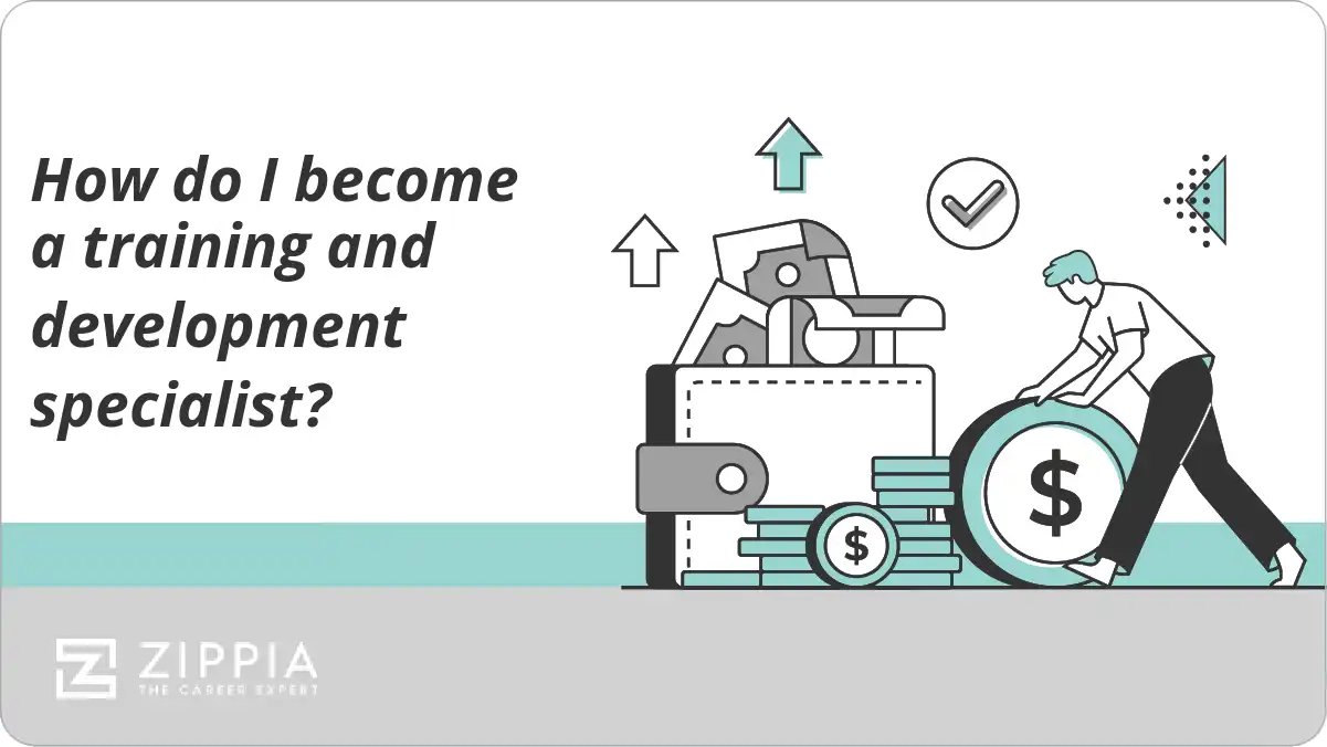 How do I become a training and development specialist?