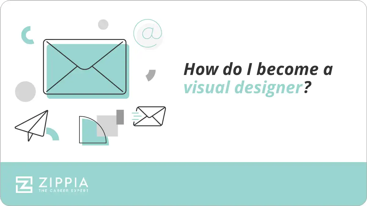 How do I become a visual designer?