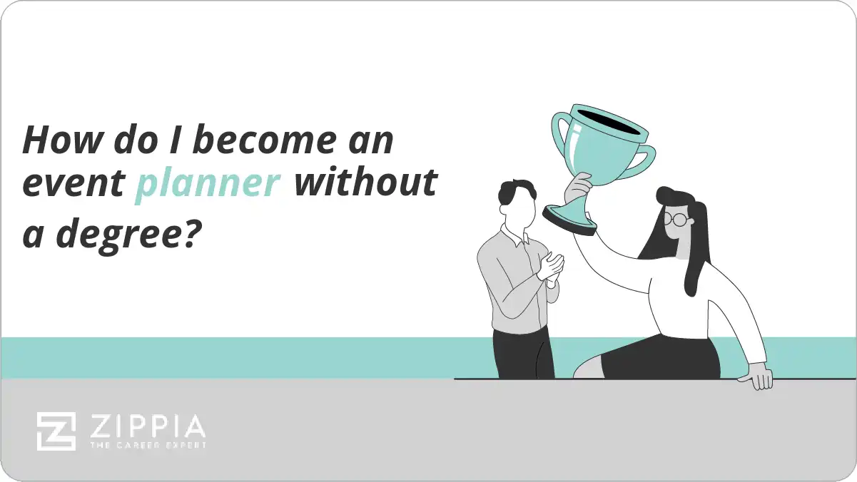 How do I become an event planner without a degree?