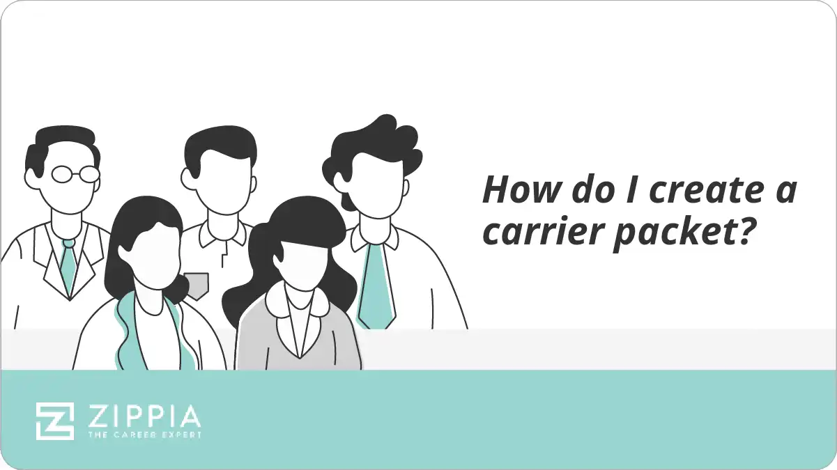 How do I create a carrier packet?