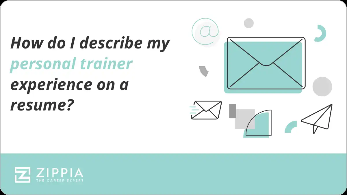 How do I describe my personal trainer experience on a resume?