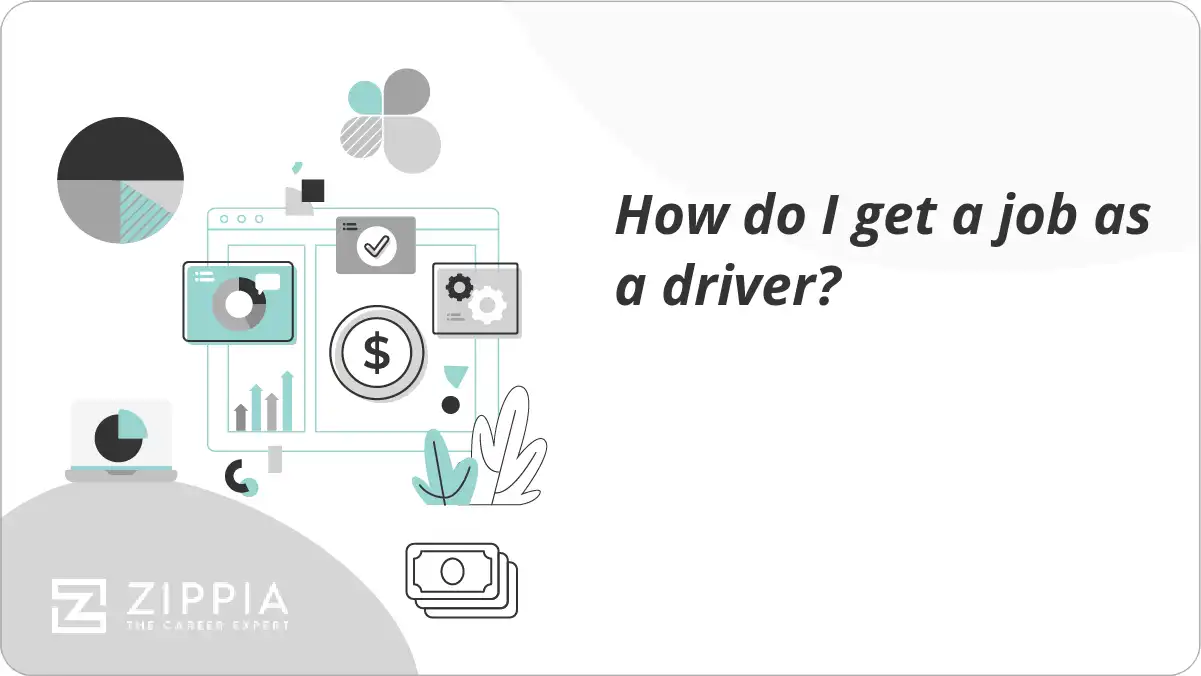 How do I get a job as a driver?
