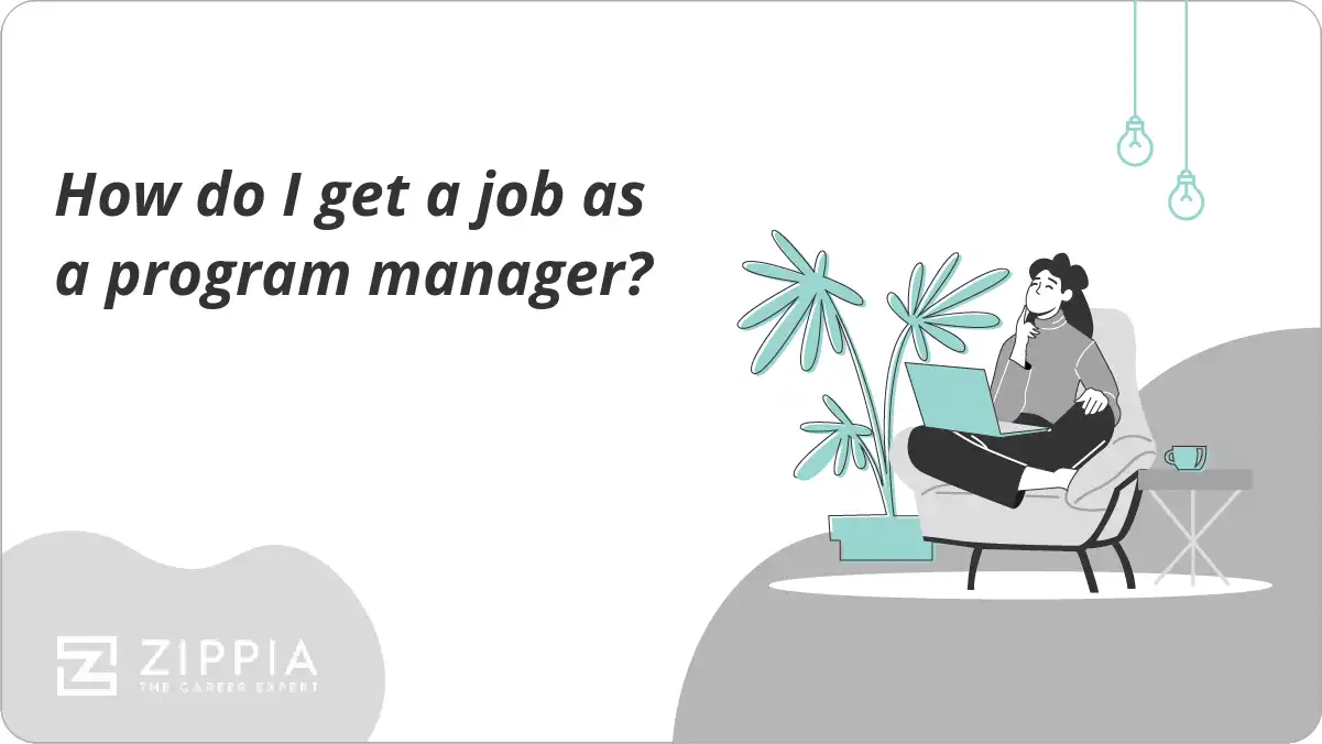 How do I get a job as a program manager?