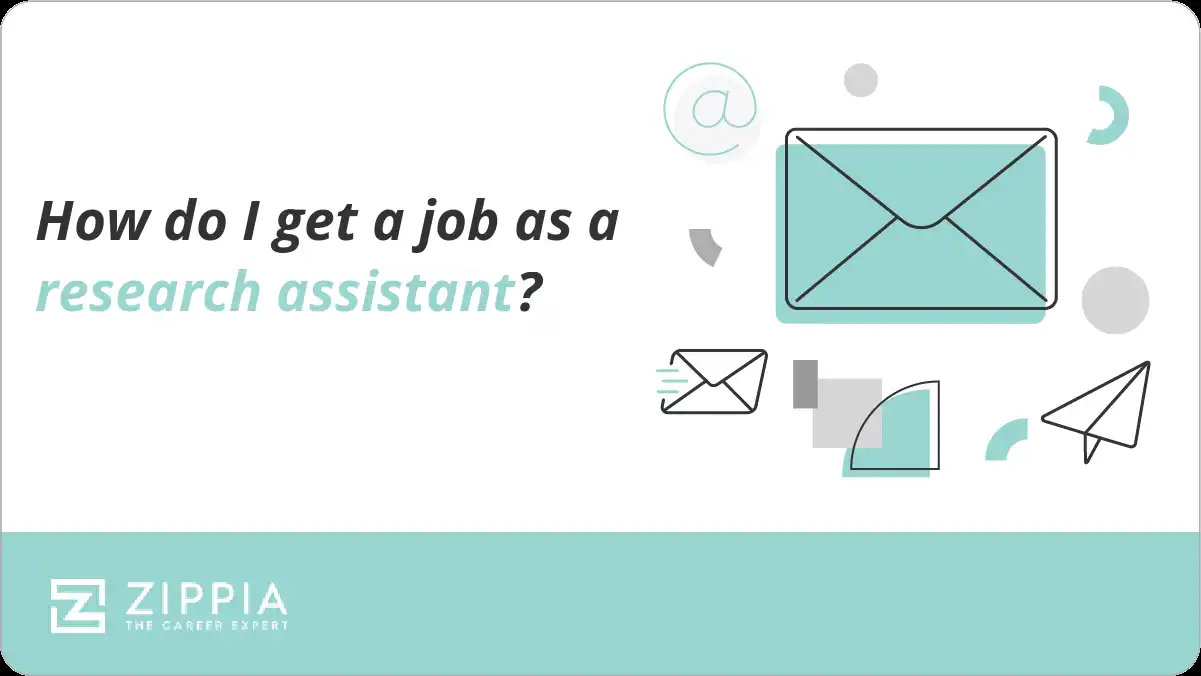 How do I get a job as a research assistant?