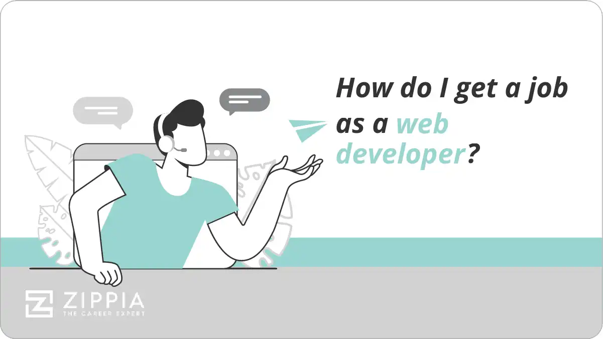 How do I get a job as a web developer?