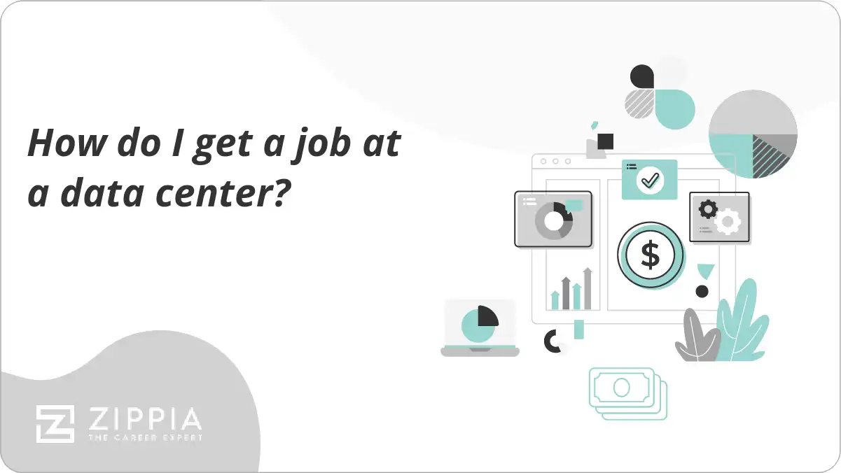 How do I get a job at a data center?